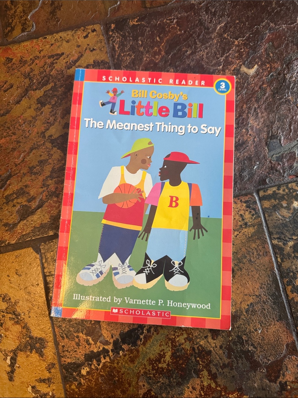 Scholastic Little Bill Kids Book